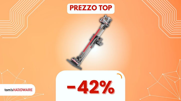 Immagine di Incredibile ma vero: questa aspirapolvere senza fili purifica anche l'aria! (-42%)