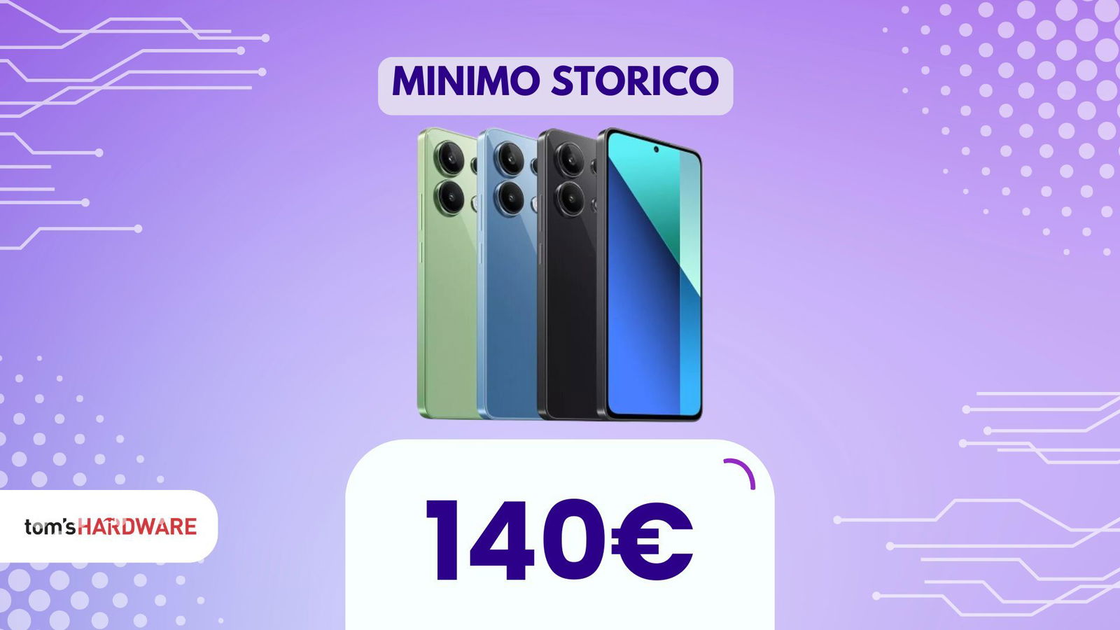 Immagine di 140€ per un Redmi Note 13: eBay colpisce ancora!