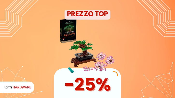 Immagine di Prezzo instabile per questo LEGO, ma lo sconto ora è al massimo