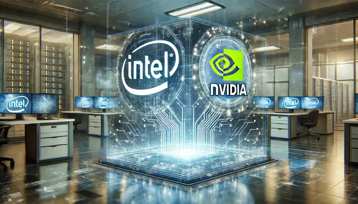 Immagine di Intel poteva comprare NVIDIA nel 2005: ha perso l'affare del secolo?