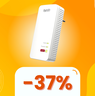 Estendi il Wi-Fi fino a Marte con questo powerline AVM, oggi IN SCONTO! -37%