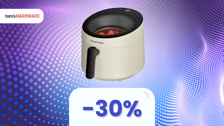 Immagine di Friggere ad aria è da chef… ma solo con questa Russell Hobbs, oggi IN SUPER SCONTO! -30%