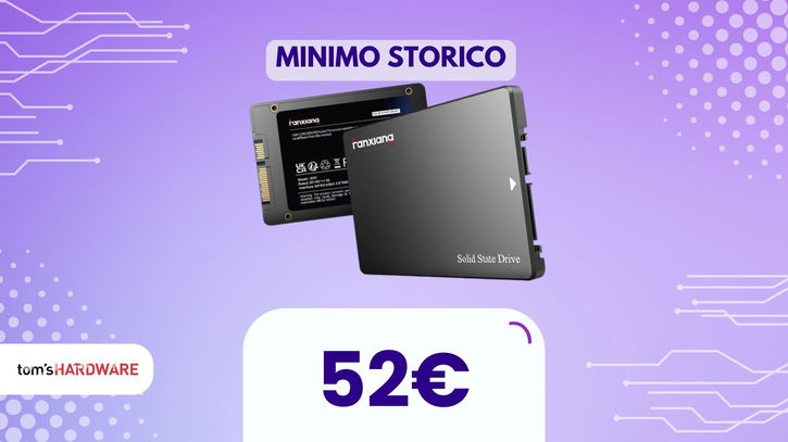 Immagine di Non importa se laptop o desktop, questo SSD da 1TB a 52€ è ottimo