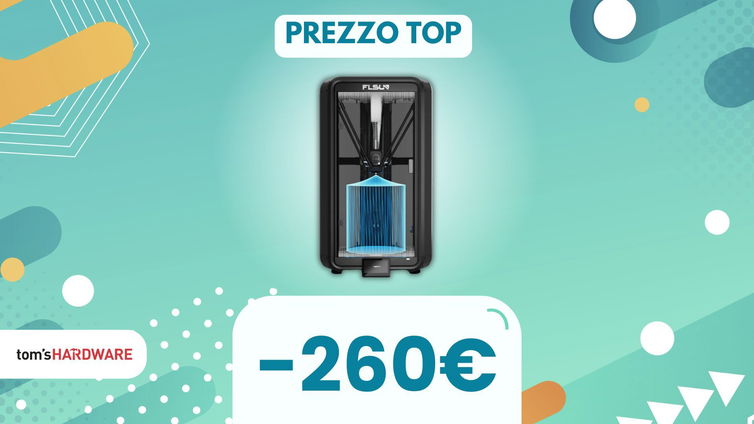 Immagine di Prezzo di lancio incredibile per la stampante 3D Flsun T1 Pro! (-260€)