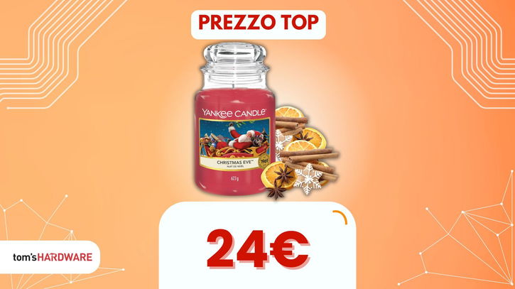 Immagine di Non vorrai perderti la Yankee Candle della Vigilia di Natale a QUESTO PREZZO!