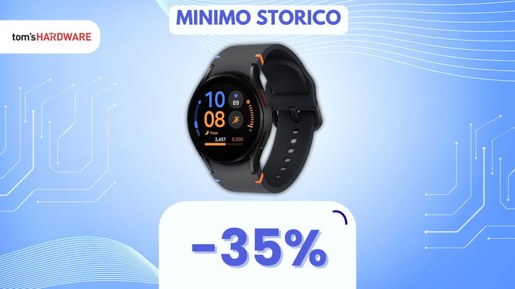 Immagine di Samsung Galaxy Watch FE cala ANCORA di prezzo: è al MINIMO STORICO! (-35%)