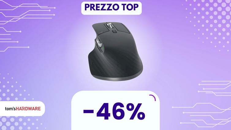 Immagine di Prezzo SHOCK per questo mouse wireless Logitech, è quasi a METÀ PREZZO! (-46%)