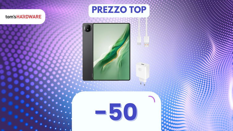 Immagine di Vuoi risparmiare su un OTTIMO tablet con schermo OLED? Questo coupon fa al caso tuo!