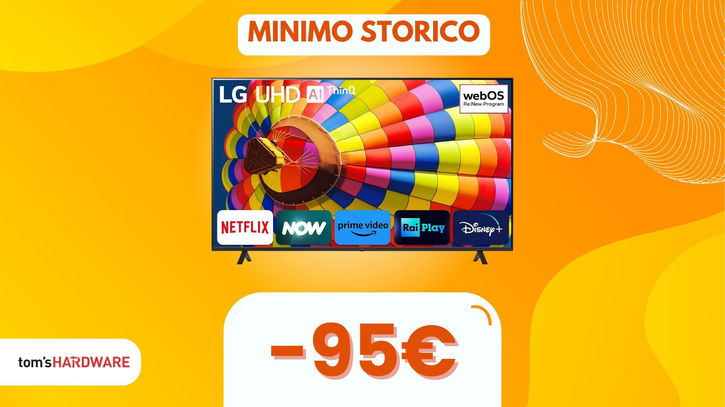 Immagine di Affare nascosto: risparmia subito 95€ su questa ASSURDA Smart TV LG da 75 pollici!