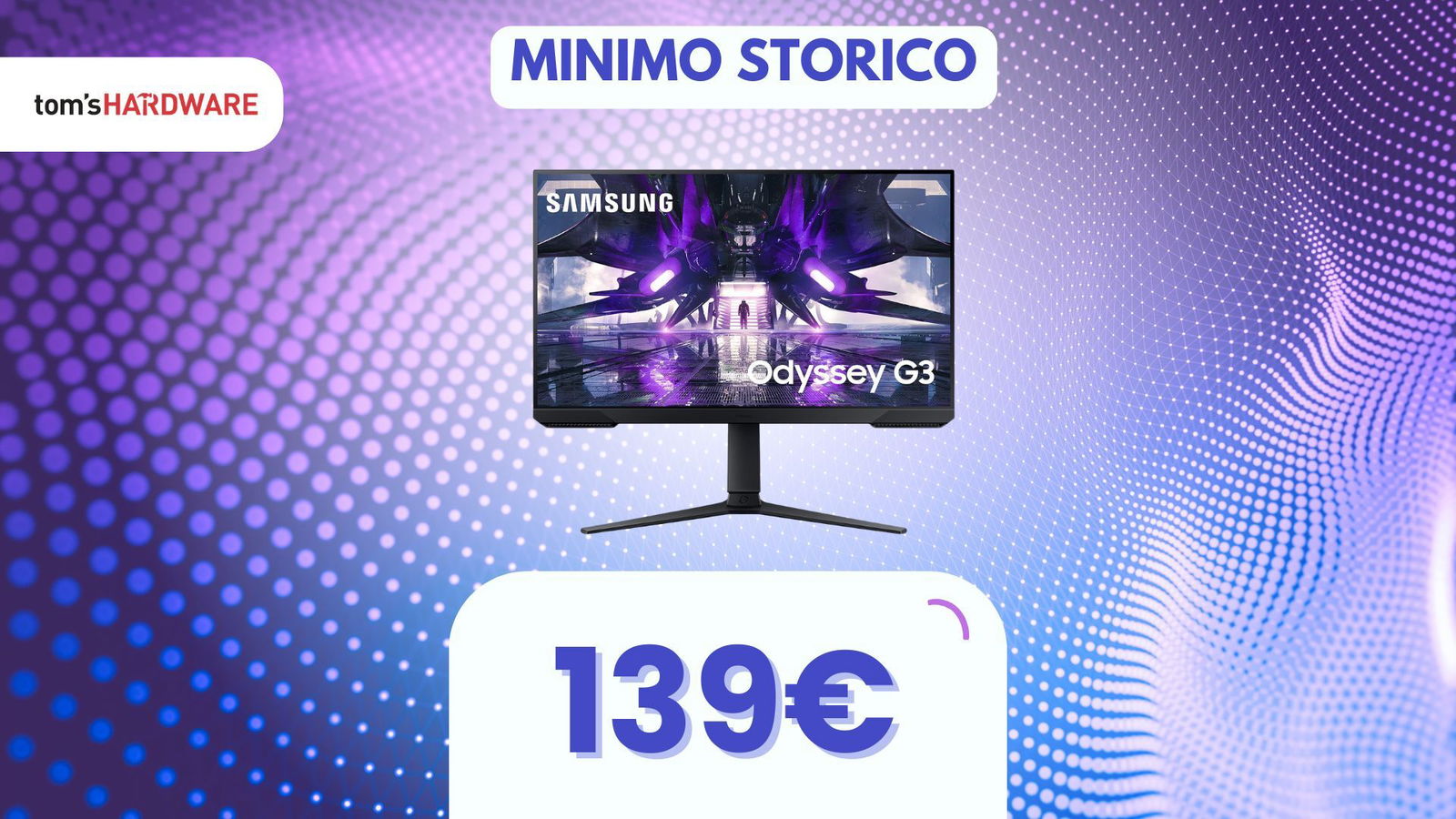 Immagine di Questo monitor da gaming Samsung costava già poco, e con questo sconto torna al MINIMO!