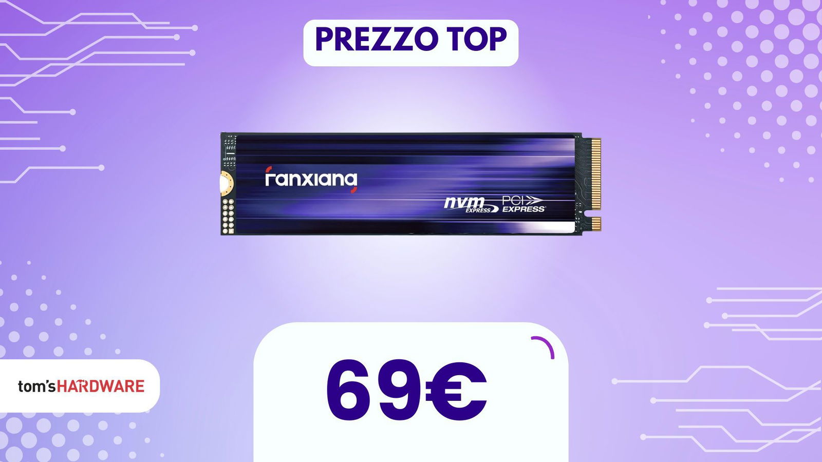 Immagine di Assicurati 1TB di spazio a prezzo BASSISSIMO con questo SSD NVMe!