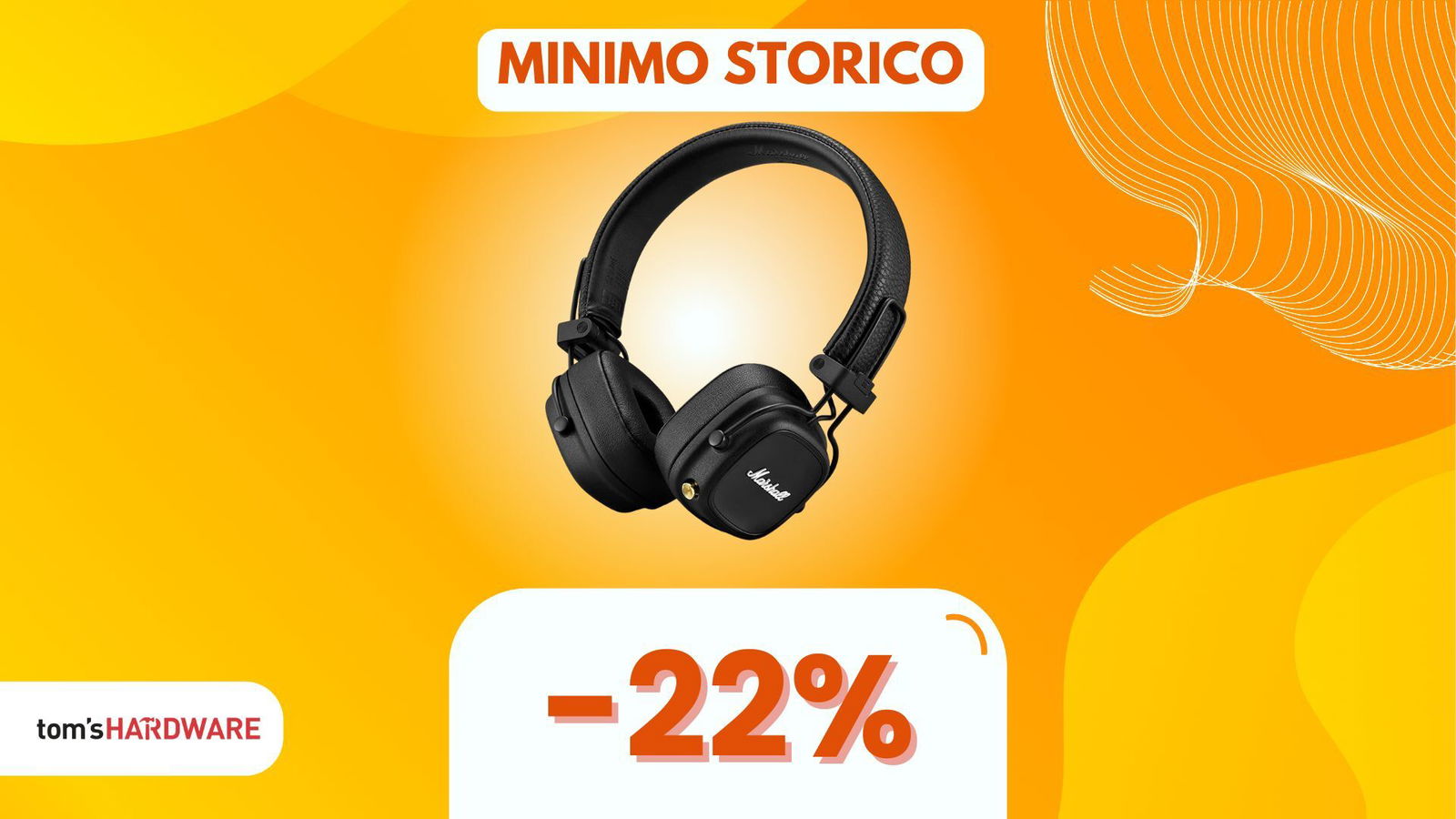 Immagine di L'OTTIMO audio delle Marshall Major IV si fa accessibile con questo SCONTO!