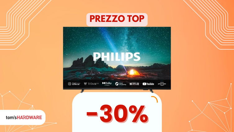 Immagine di TV Philips con VRR a soli 349€: tutto ciò che desideri, tranne l'Ambilight