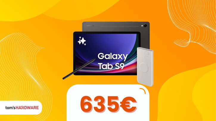 Immagine di Galaxy Tab S9: una power bank al posto del caricatore e un'offerta da non perdere