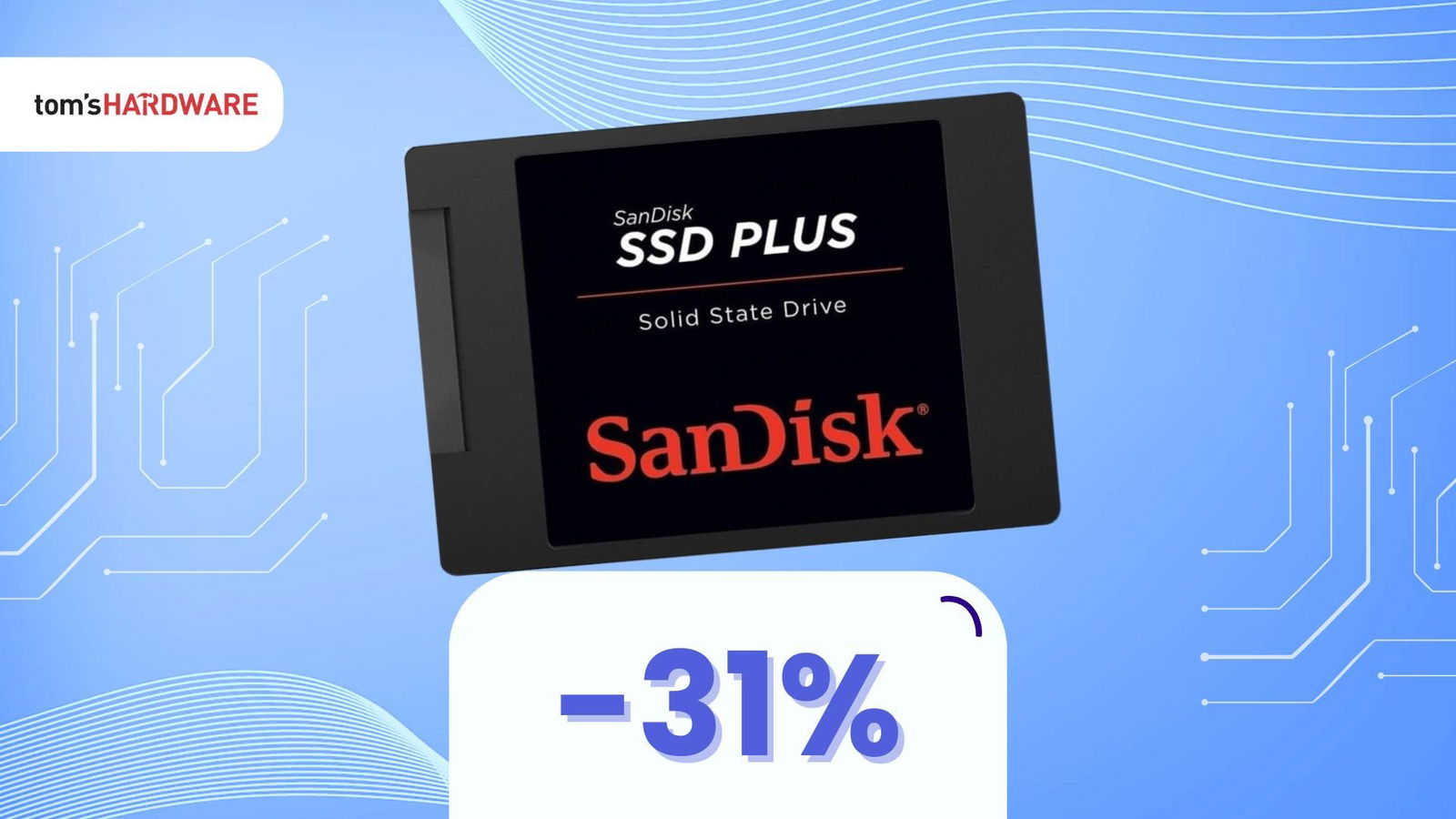 Immagine di Se non vuoi cambiare PC, rendilo migliore con questo SSD SATA a meno di 30€