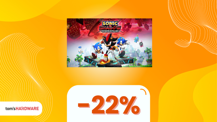 Immagine di Sonic X Shadow Generations: 22% di SCONTO per un DOPPIO DIVERTIMENTO!