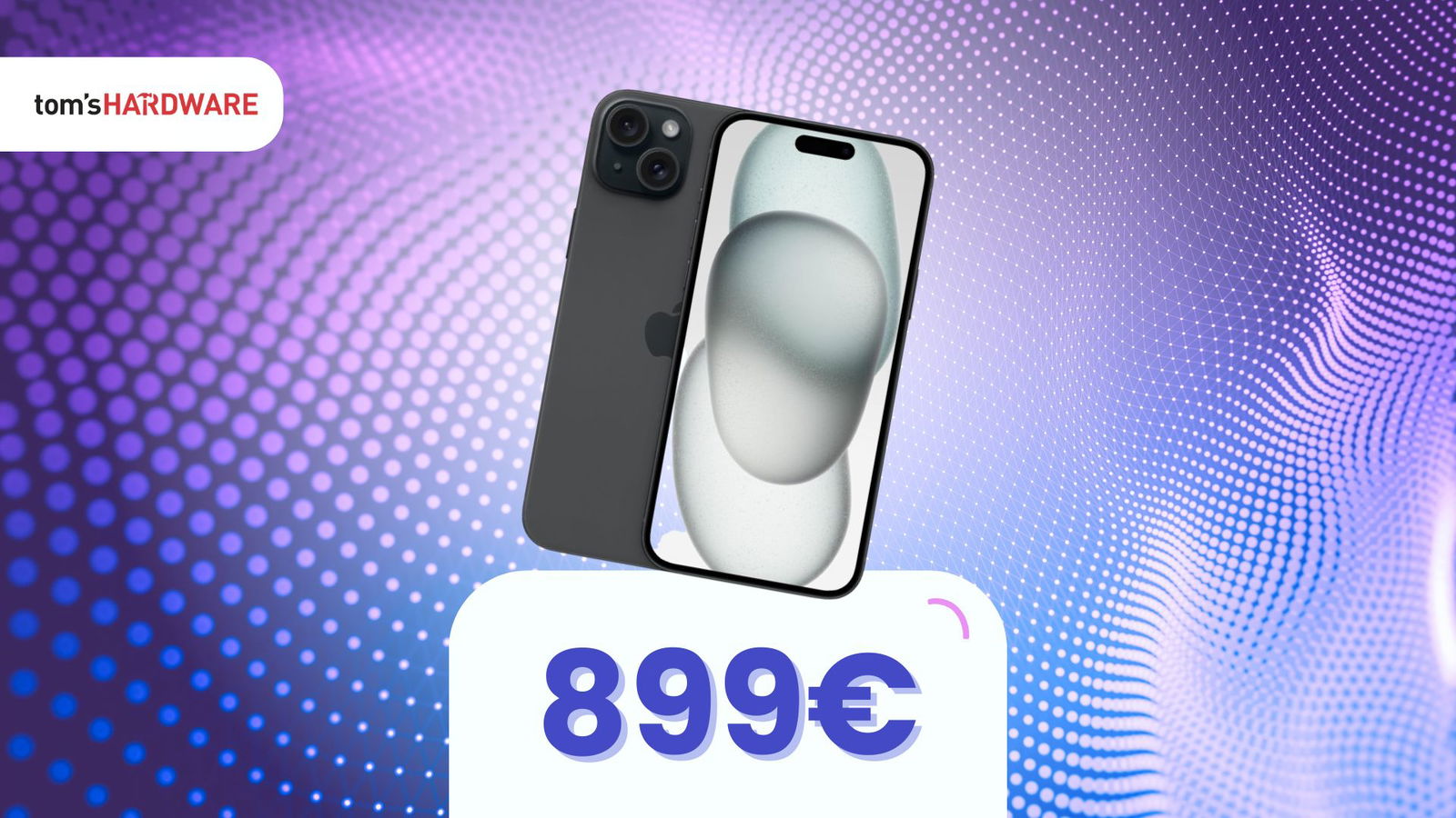 Immagine di Vuoi un iPhone grande ma non il PRO? Scopri l'offerta a 899€ su Amazon