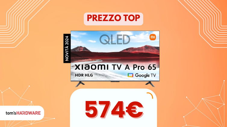 Immagine di Xiaomi TV A Pro, un nome che dice tutto: la 65" è davvero "Pro" e ora in offerta a 574€