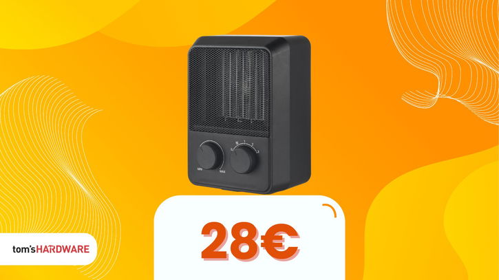 Immagine di A soli 28€, calore istantaneo e prestazioni sorprendenti per il tuo inverno