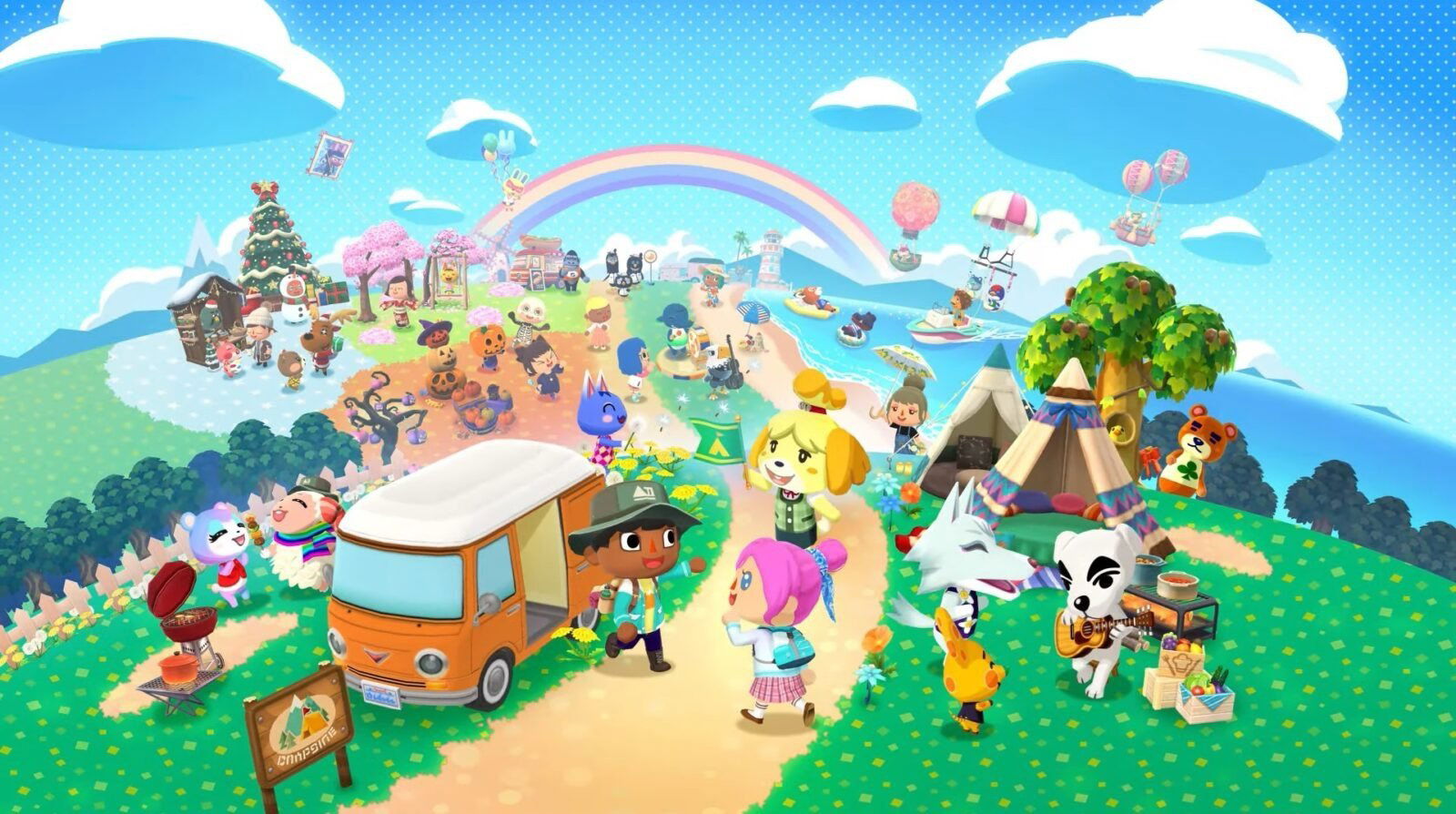 Immagine di Animal Crossing Pocket Camp diventa a pagamento