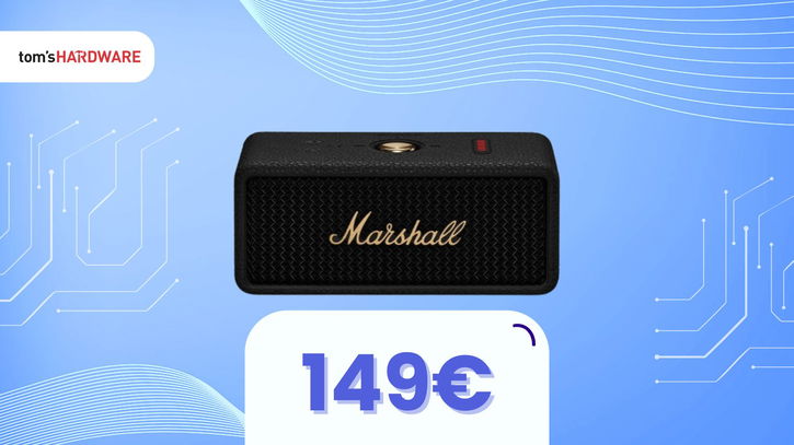 Immagine di Questa cassa Marshall è pronta per la festa. Solo da Mediaworld al miglior prezzo