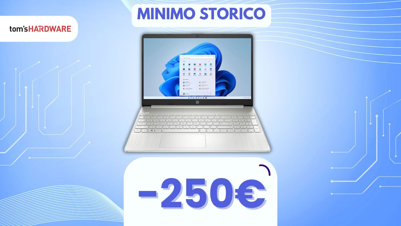 Immagine di Veloce e potente: questo laptop HP vi permette di lavorare OVUNQUE! (-250€)