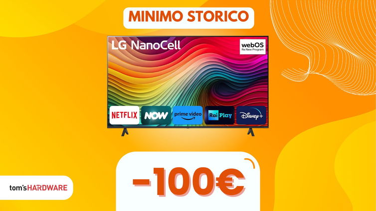 Immagine di Amazon vuole nasconderla, ma questa Smart TV LG NanoCell da 50'' OGGI ha un prezzo ASSURDO!