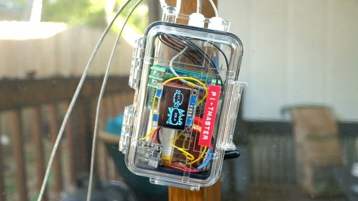 Immagine di Termometro barbecue fai-da-te con Raspberry Pi per grigliate perfette