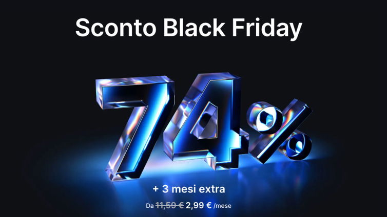 Immagine di Lo sai che il Black Friday di NordVPN è iniziato? 3 mesi gratis e sconti al 74%