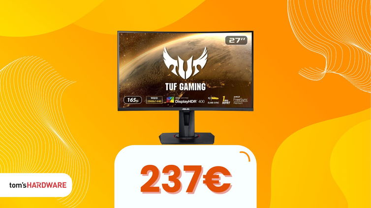 Immagine di Monitor HDR a meno di 240€: è un Asus! Approfitta dell'offerta oggi stesso