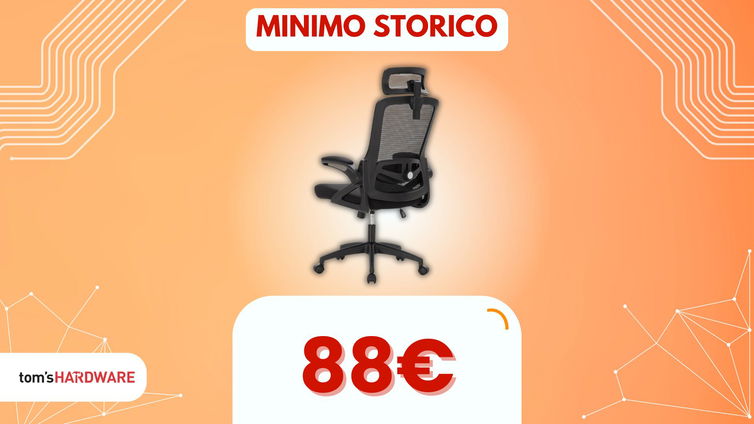 Immagine di Affare nascosto: questa sedia ergonomica è appena CROLLATA di prezzo!