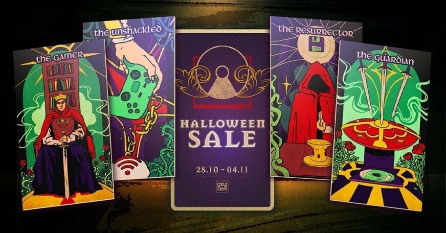 Immagine di Ora o mai più: SCONTI IMPERDIBILI fino al 95% su GOG per Halloween!