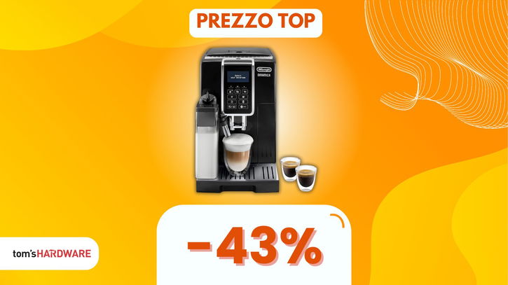 Immagine di Caffè come al bar? Con De'Longhi Dinamica è possibile, e oggi è in SUPER SCONTO!