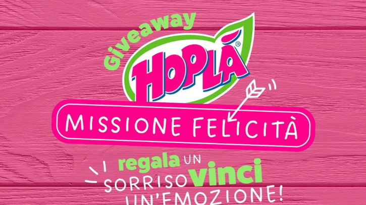 Immagine di Partecipa al giveaway Hoplà e scopri come vincere fantastici premi!