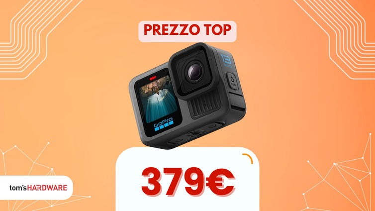 Immagine di GoPro HERO13 oggi ha molte rivali, ma a questo prezzo non l'avete mai vista