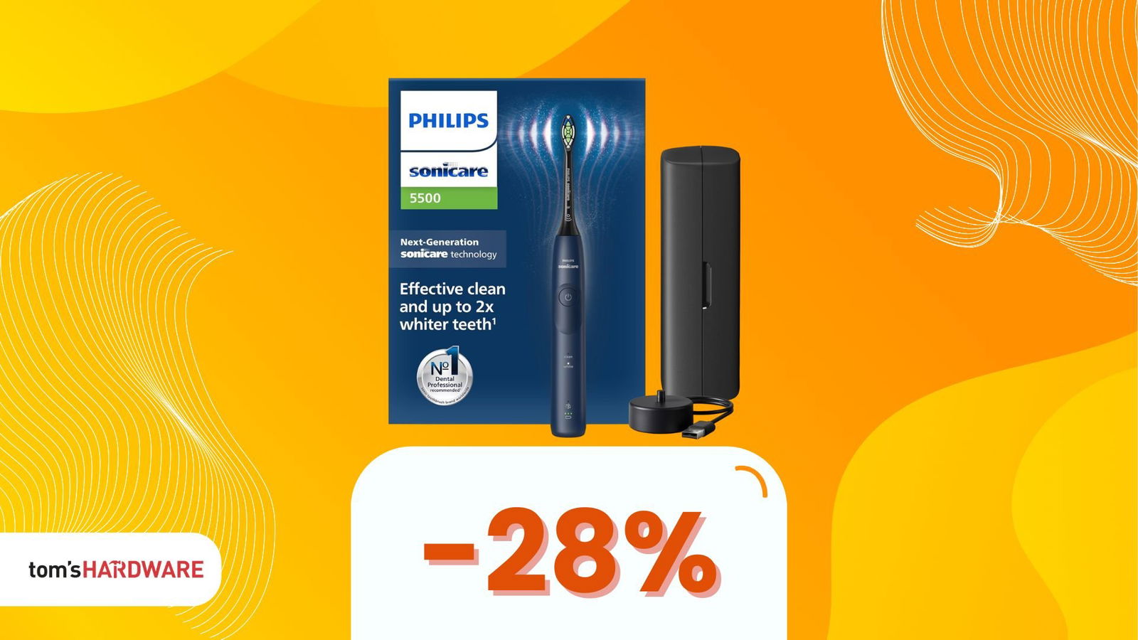 Immagine di Il rivale di Oral-B è oggi disponibile con uno sconto del 28%