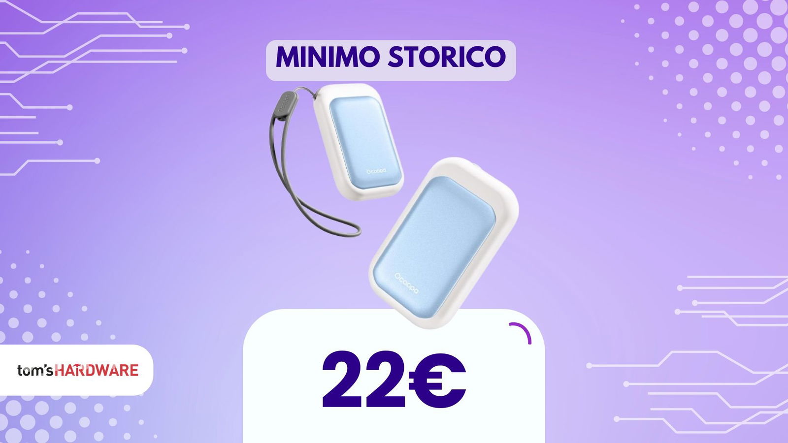 Immagine di Quanto costa smettere di avere mani fredde? Solo 22€ con questa promo