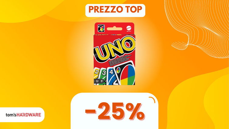 Immagine di Con UNO a Natale non sbagli mai: e questa edizione personalizzabile è anche in SCONTO!