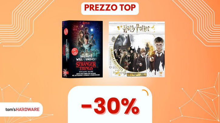 Immagine di Da Harry Potter a Stranger Things: approfitta di questi giochi da tavolo in SCONTO! (-30%)