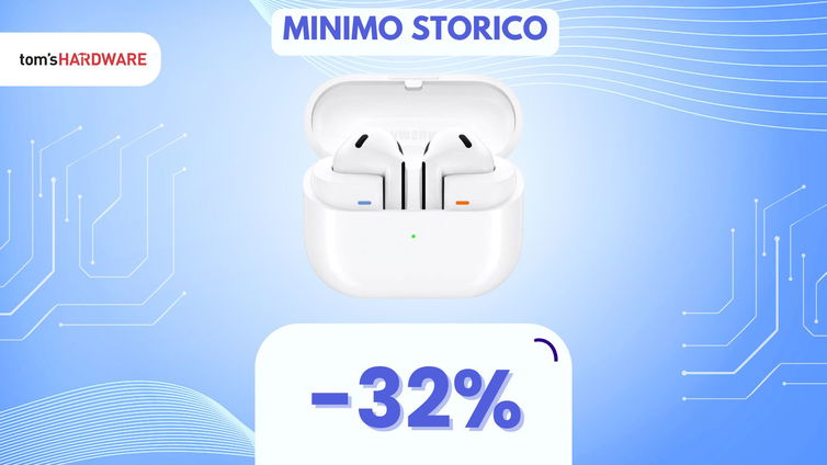 Immagine di Oggi con i Samsung Galaxy Buds3 fai un AFFARE: sono al MINIMO STORICO! (-32%)