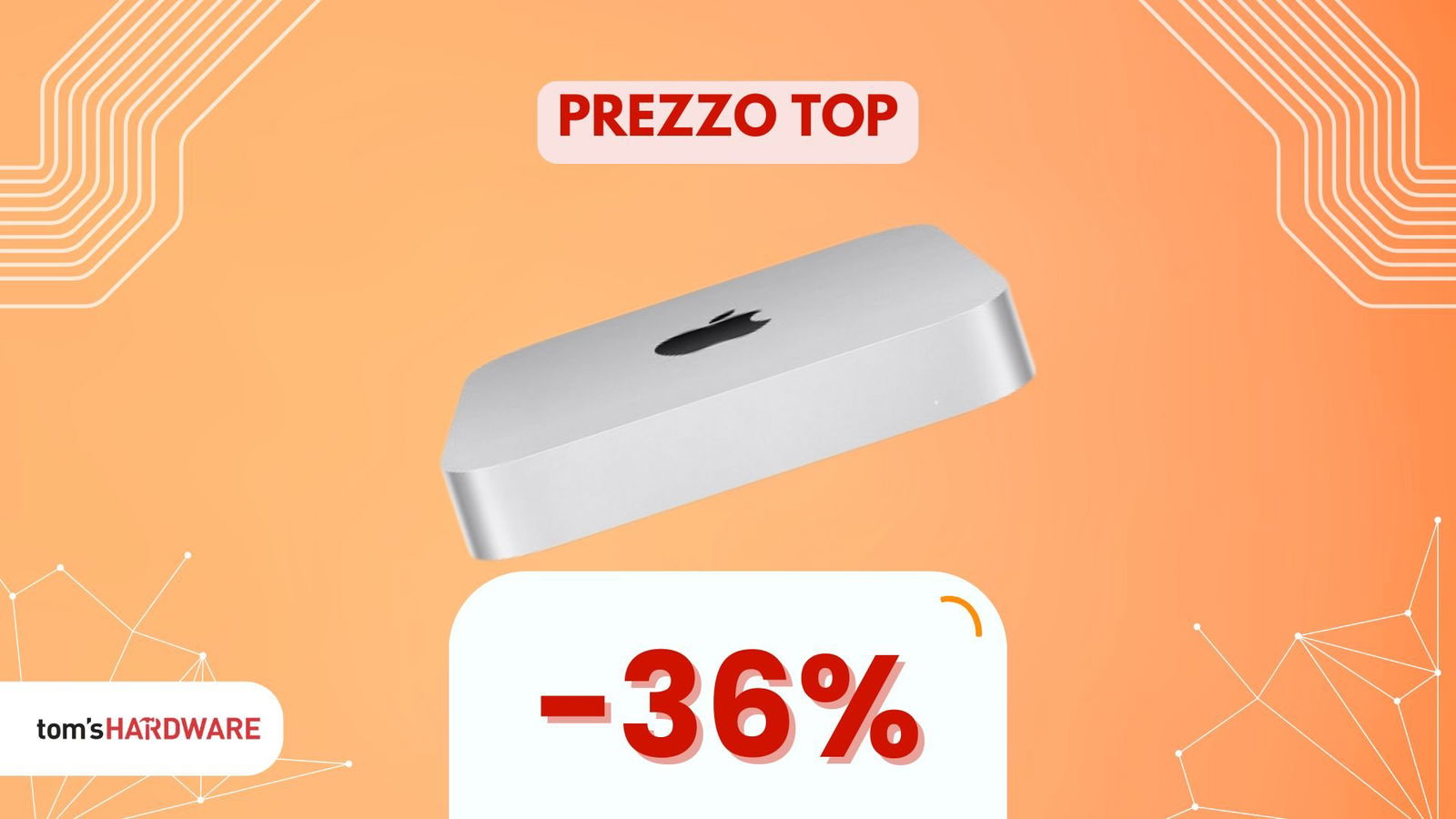 Immagine di Quasi 600€ di sconto sul Mac Mini! Unieuro lancia l’offerta shock di Halloween