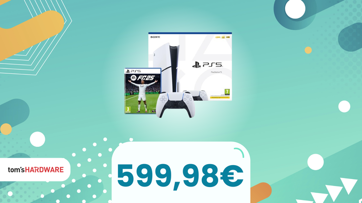 Immagine di Tutti in campo con il bundle PS5 Slim e EA Sports FC 25, ora a un SUPER PREZZO!