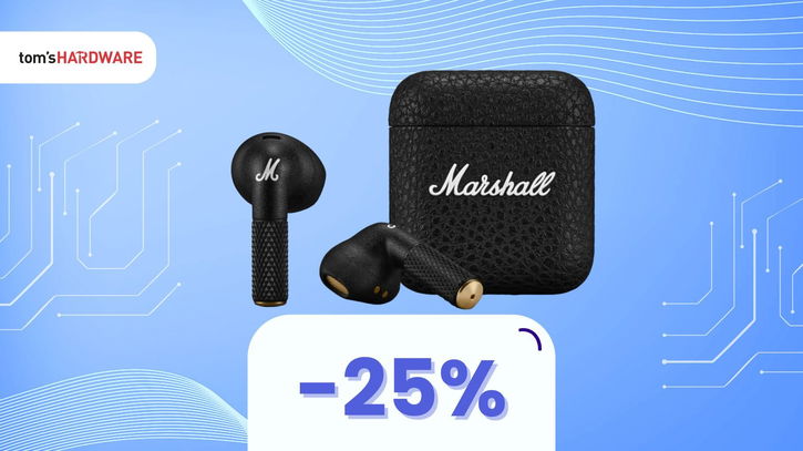 Immagine di Li adorerai anche quando non li indossi: auricolari Marshall scontati del 25%