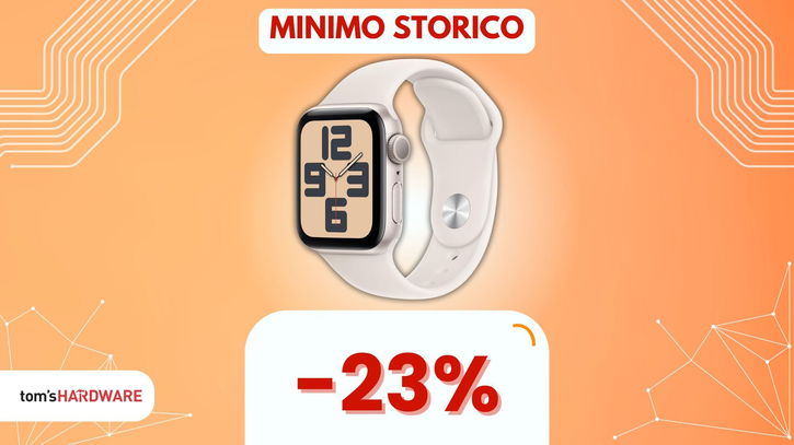 Immagine di Monitora la tua salute con stile: Apple Watch SE 2 a un PREZZO MAI VISTO prima!