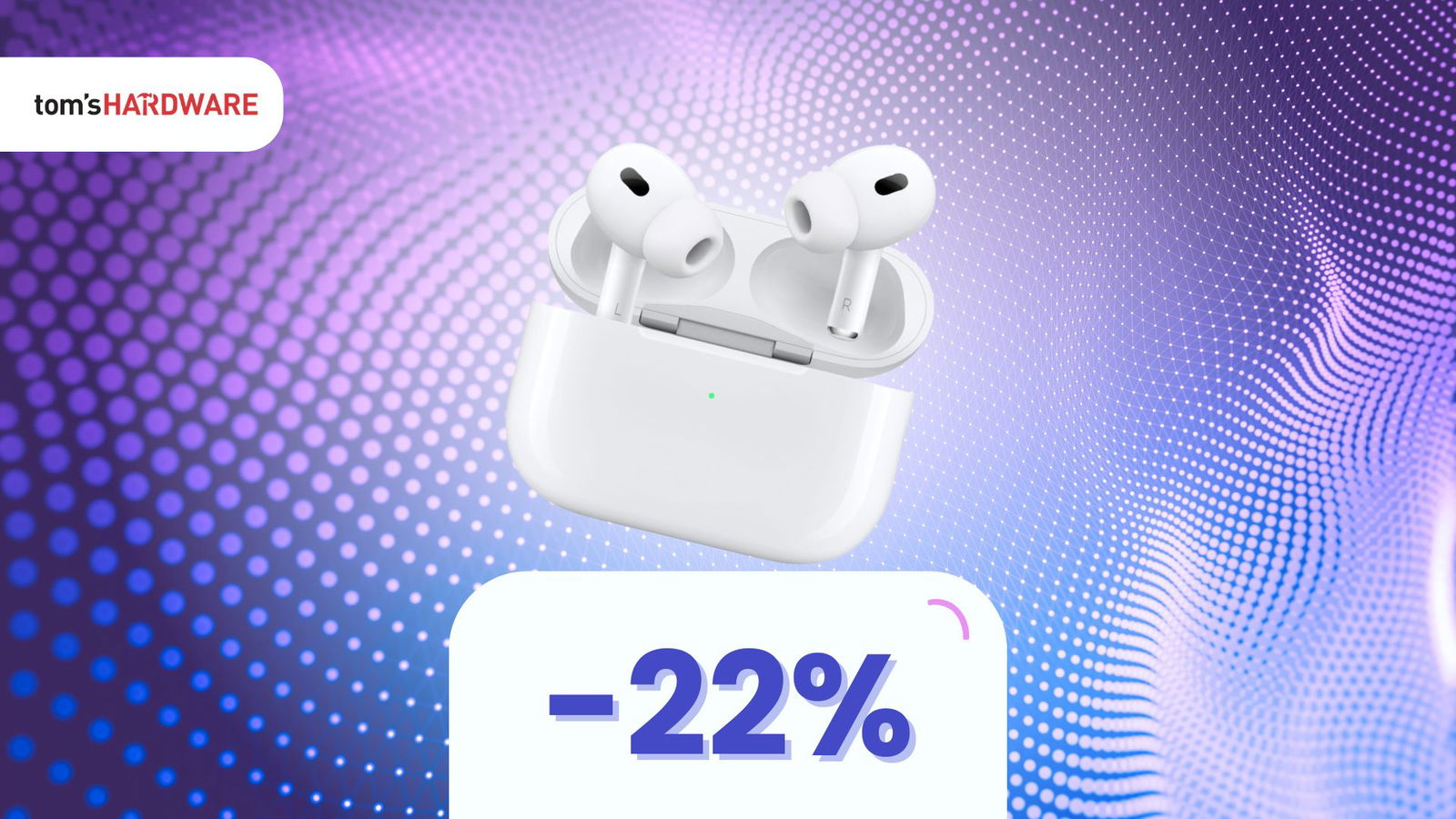 Immagine di Per gli utenti Apple non c'è di meglio: AirPods Pro 2 oggi a 60€ in meno