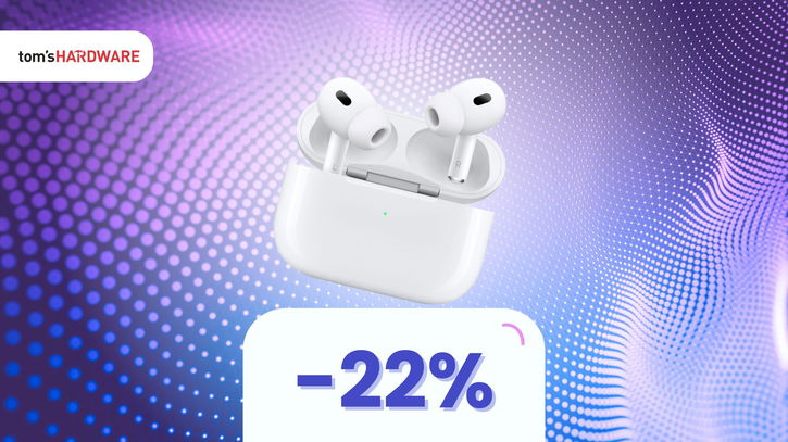 Immagine di Per gli utenti Apple non c'è di meglio: AirPods Pro 2 oggi a 60€ in meno