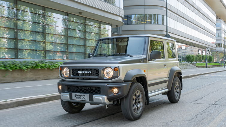 Immagine di Questa è l'ultima Suzuki Jimny, si chiama Mata