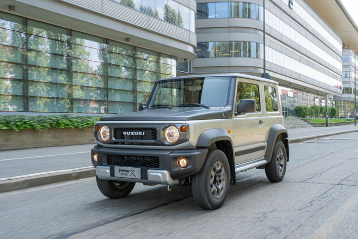 Immagine di Questa è l'ultima Suzuki Jimny, si chiama Mata