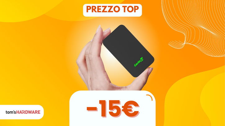 Immagine di Con questo COUPON di CarlinKit 5.0 ti sbarazzi dei cavi di Android Auto e CarPlay!