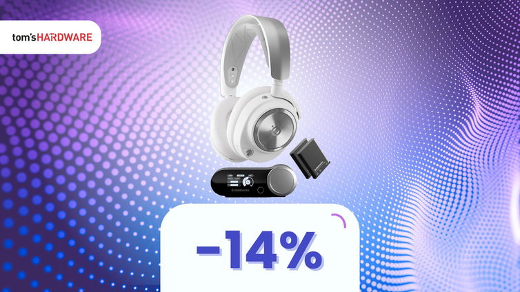 Immagine di Scegli anche tu le cuffie dei migliori pro-player: SteelSeries Arctis Nova Pro ora in SCONTO!